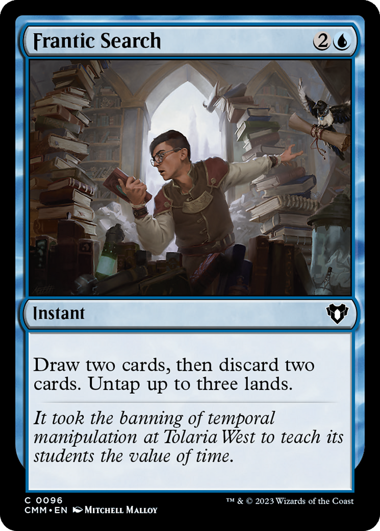 Frantic Search [Commander Masters] | Gamers Paradise