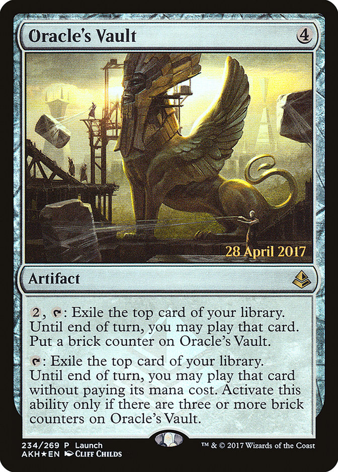 Oracle's Vault (Launch) [Amonkhet Promos] | Gamers Paradise
