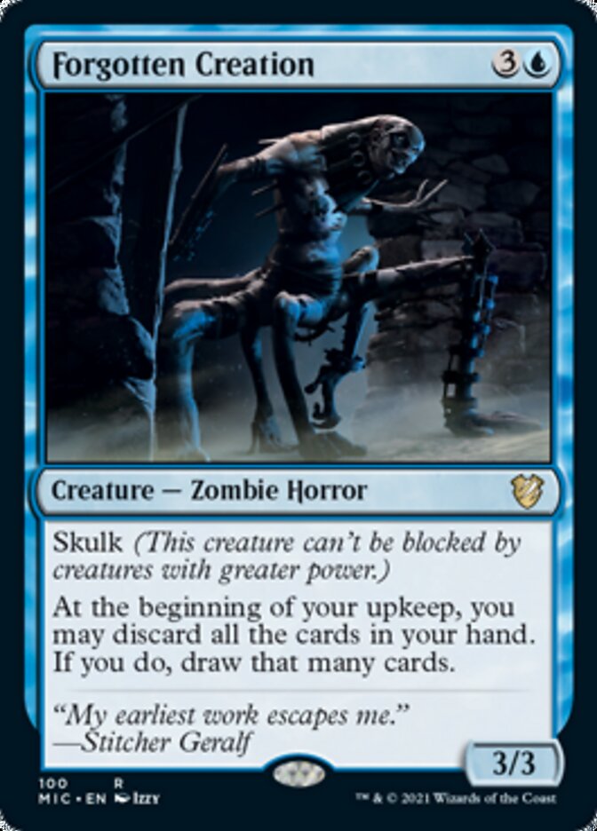 Forgotten Creation [Innistrad: Midnight Hunt Commander] | Gamers Paradise