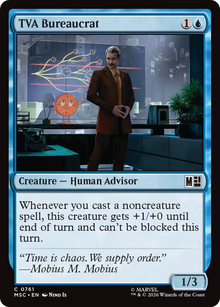 TVA Bureaucrat [Marvel Super Heroes Commander] | Gamers Paradise