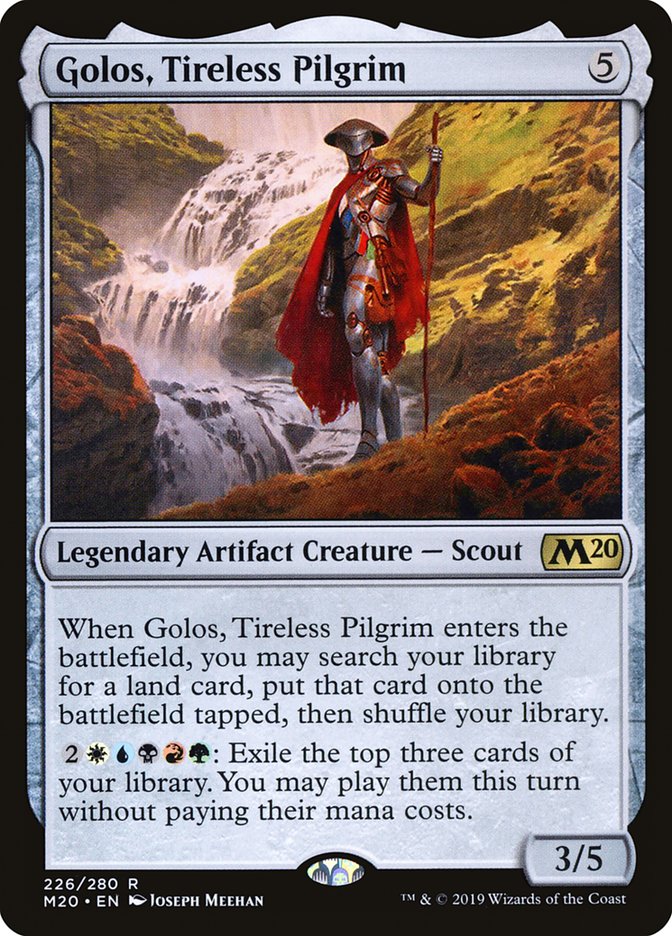 Golos, Tireless Pilgrim [Core Set 2020] | Gamers Paradise