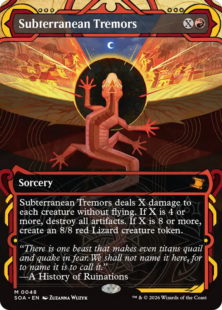 Subterranean Tremors [Secrets of Strixhaven: Mystical Archive] | Gamers Paradise