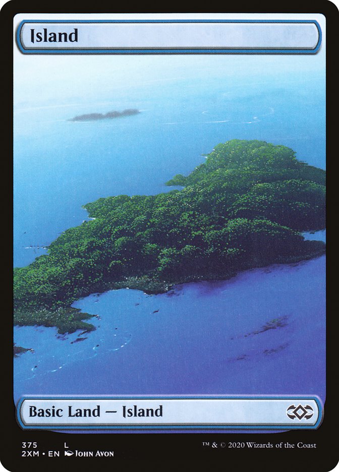 Island (375) [Double Masters] | Gamers Paradise