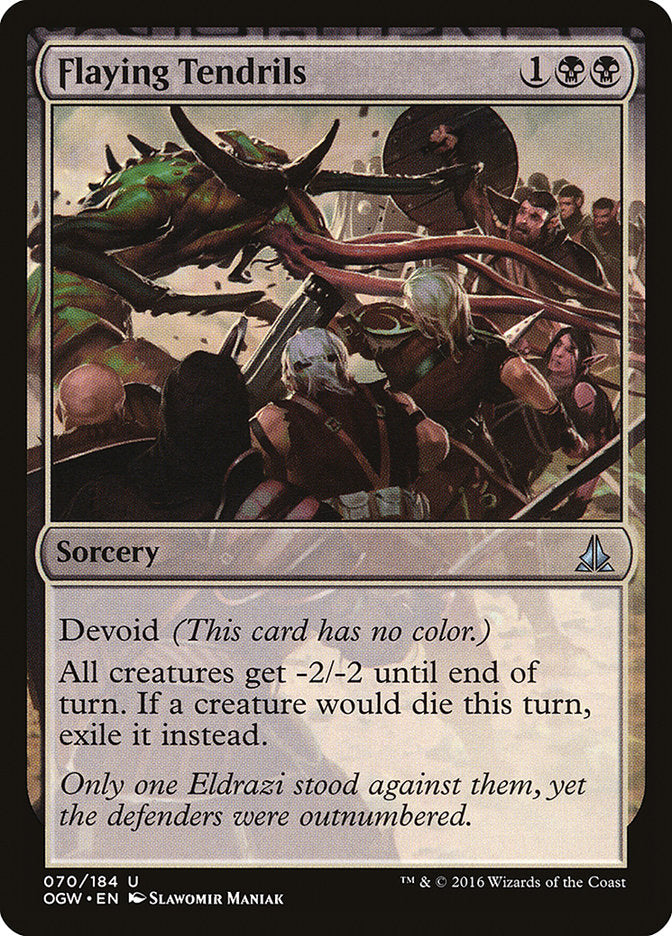 Flaying Tendrils [Oath of the Gatewatch] | Gamers Paradise