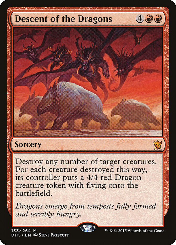 Descent of the Dragons [Dragons of Tarkir] | Gamers Paradise