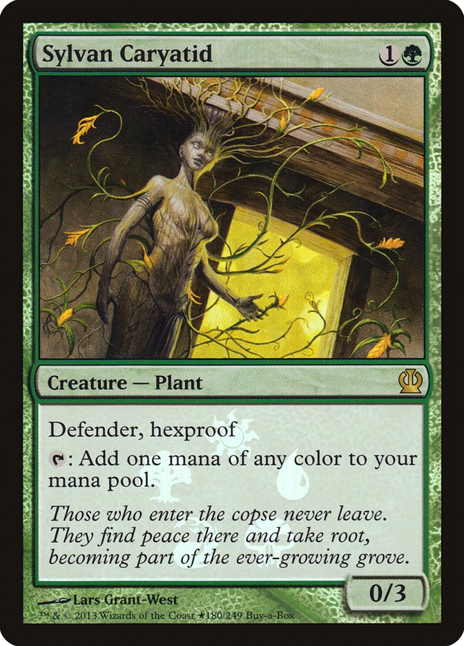 Sylvan Caryatid (Buy-A-Box) [Theros Promos] | Gamers Paradise