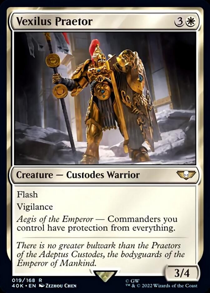 Vexilus Praetor [Warhammer 40,000] | Gamers Paradise
