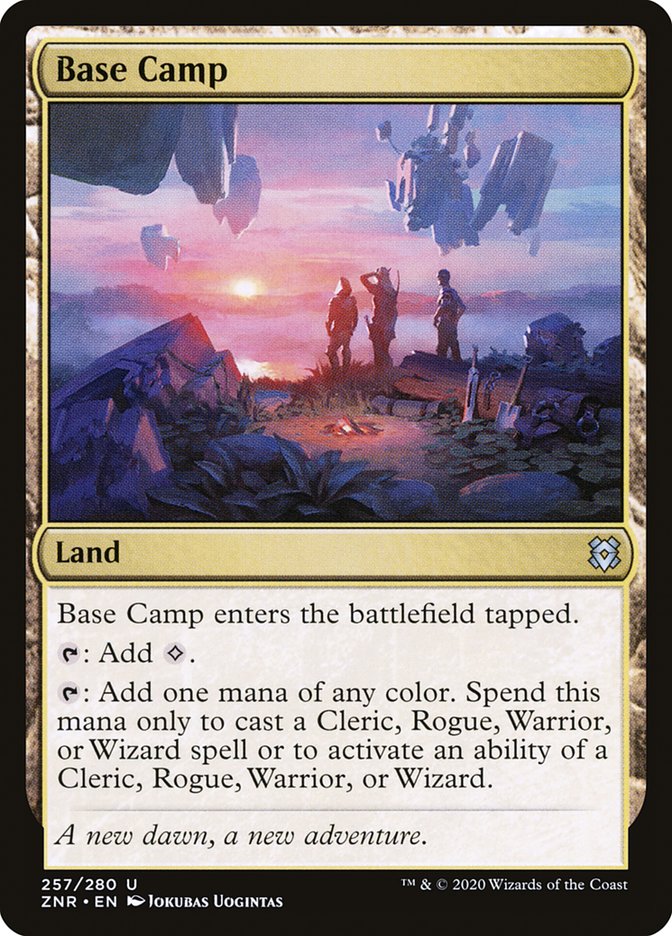 Base Camp [Zendikar Rising] | Gamers Paradise