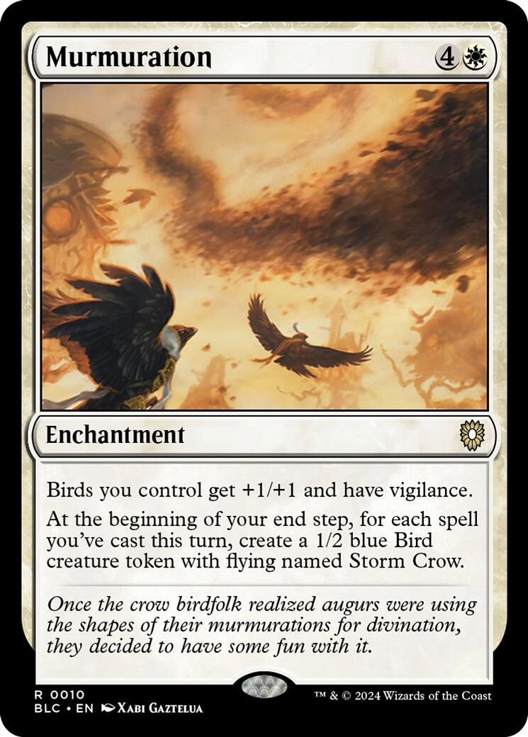Murmuration [Bloomburrow Commander] | Gamers Paradise