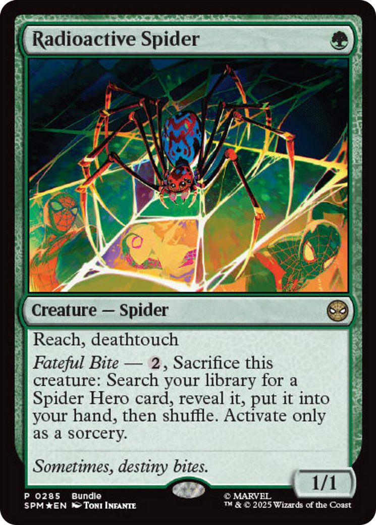 Radioactive Spider [Marvel's Spider-Man Promos] | Gamers Paradise