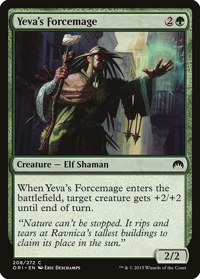 Yeva's Forcemage [Magic Origins] | Gamers Paradise