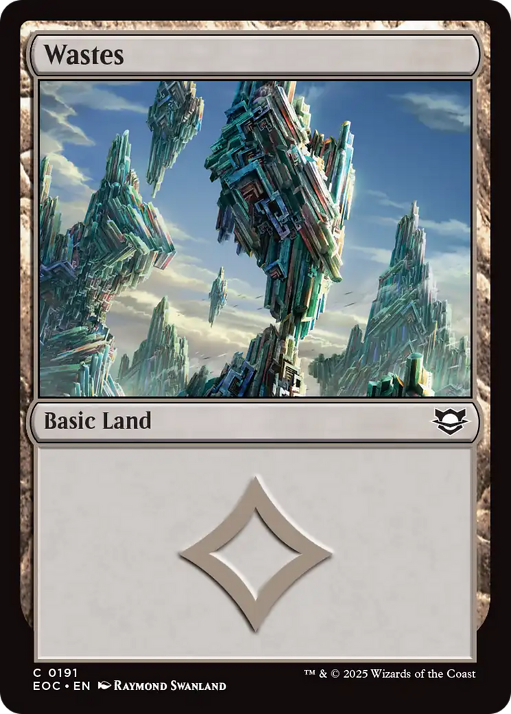 Wastes [Edge of Eternities Commander] | Gamers Paradise