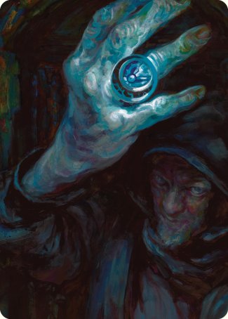 Arcane Signet Art Card [Commander Masters Art Series] | Gamers Paradise