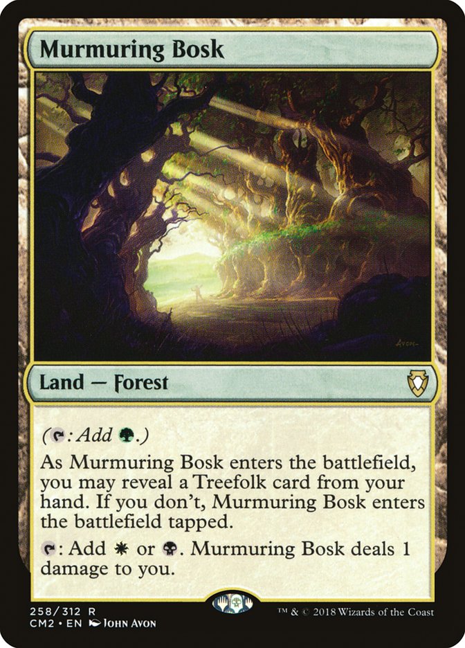 Murmuring Bosk [Commander Anthology Volume II] | Gamers Paradise