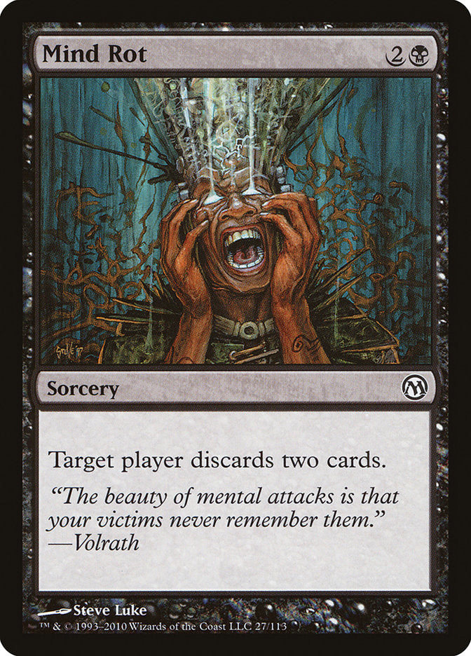 Mind Rot [Duels of the Planeswalkers] | Gamers Paradise