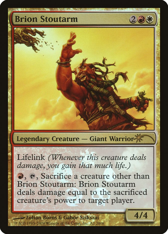 Brion Stoutarm [Resale Promos] | Gamers Paradise