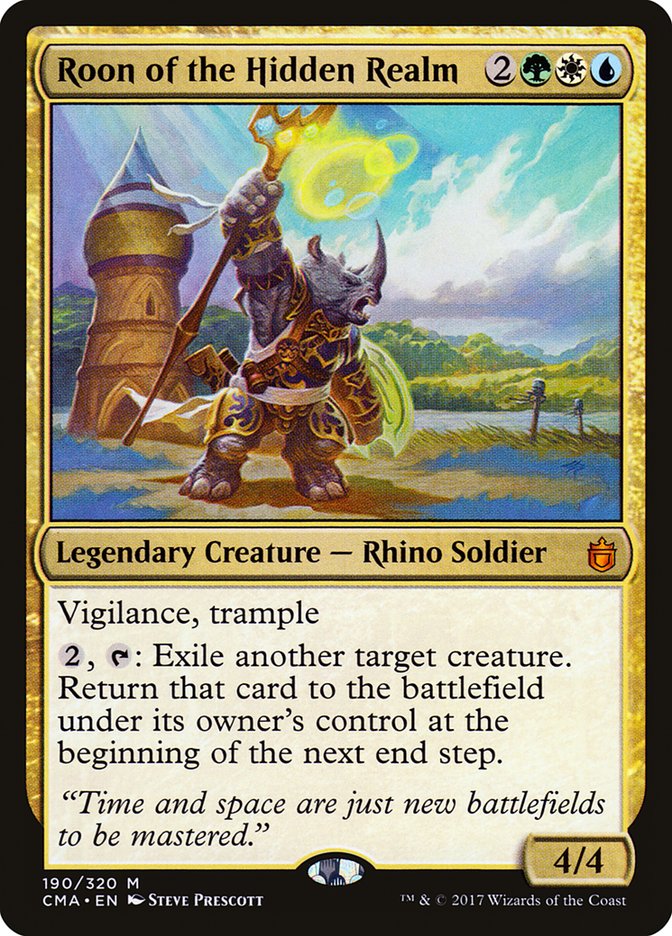 Roon of the Hidden Realm [Commander Anthology] | Gamers Paradise