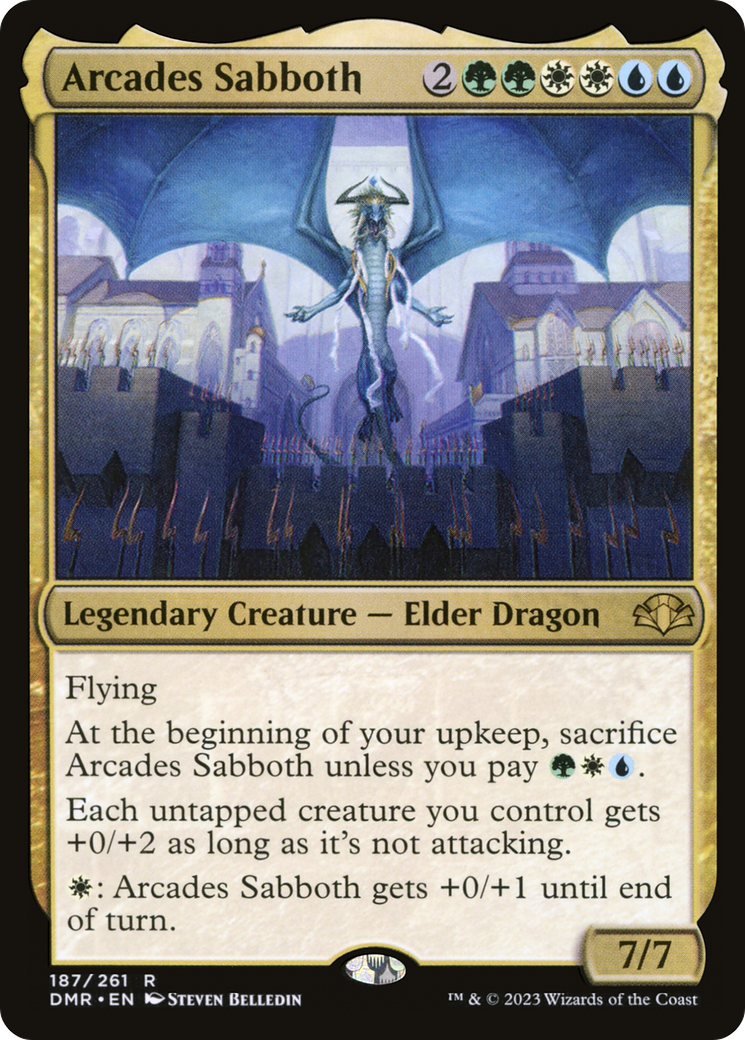 Arcades Sabboth [Dominaria Remastered] | Gamers Paradise