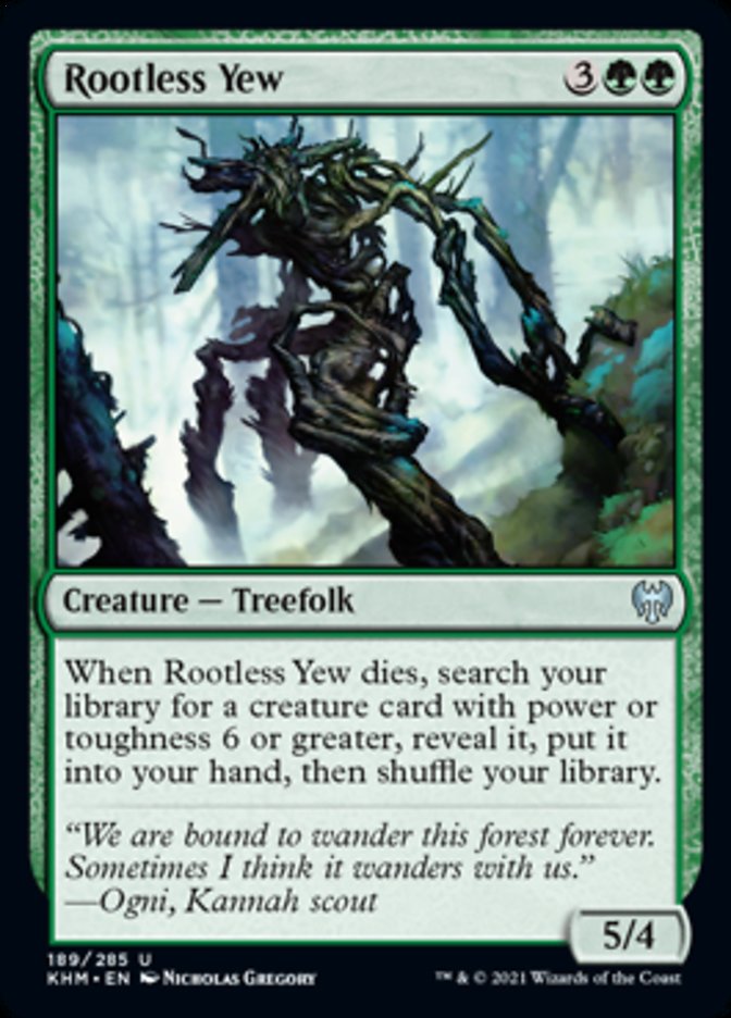Rootless Yew [Kaldheim] | Gamers Paradise