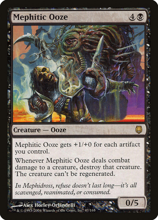 Mephitic Ooze [Darksteel] | Gamers Paradise
