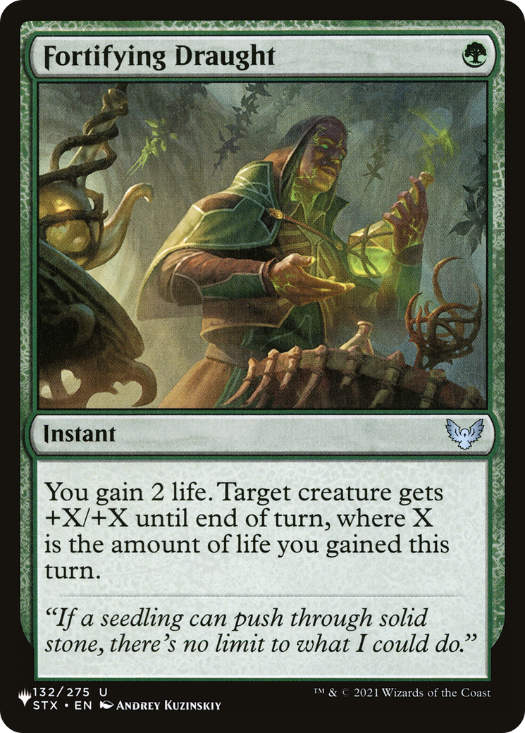 Fortifying Draught [The List] | Gamers Paradise