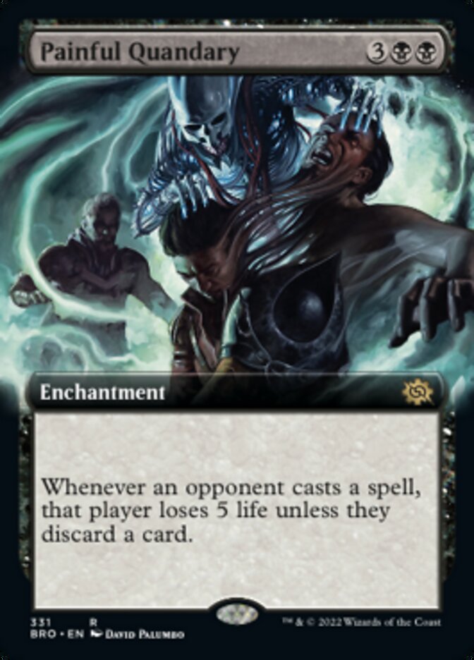 Painful Quandary (Extended Art) [The Brothers' War] | Gamers Paradise