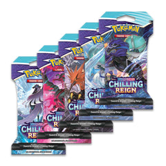 Sword & Shield: Chilling Reign - Sleeved Booster Pack | Gamers Paradise