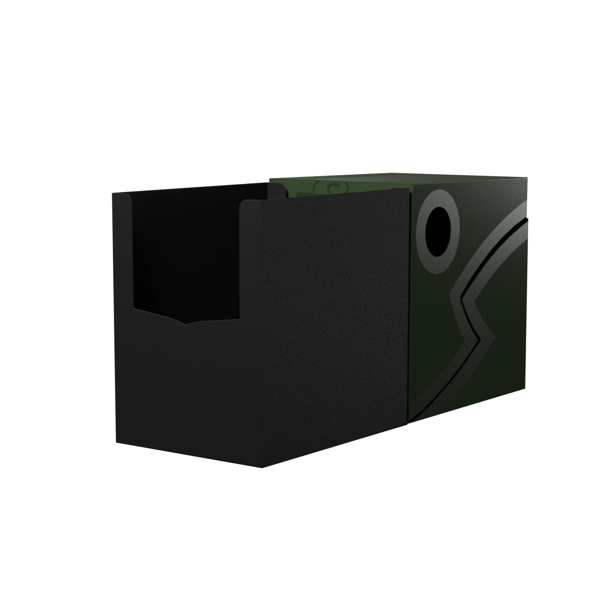 Dragon Shield: Double Shell - Forest Green | Gamers Paradise