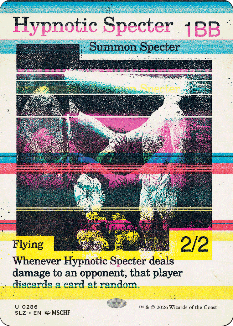 Hypnotic Specter (0286) [Secret Lair x MSCHF: The Zeta Set] | Gamers Paradise