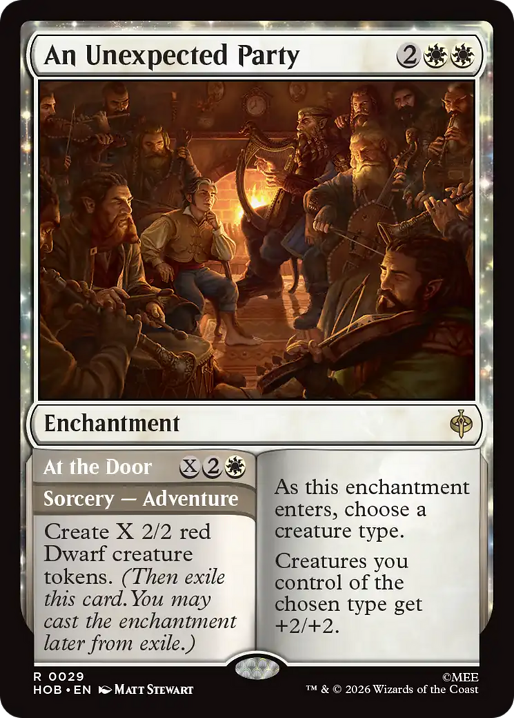 An Unexpected Party [The Hobbit] | Gamers Paradise