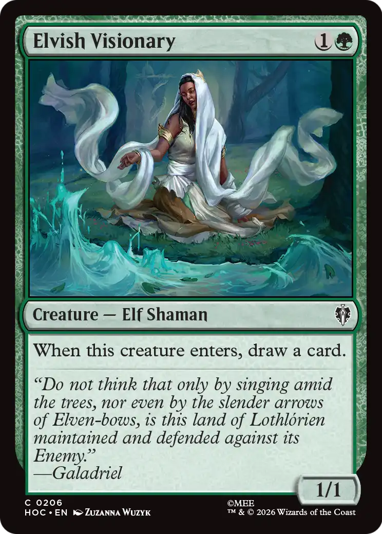 Elvish Visionary [The Hobbit: Eternal-Legal] | Gamers Paradise