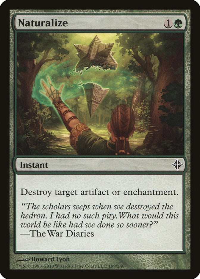 Naturalize [Rise of the Eldrazi] | Gamers Paradise