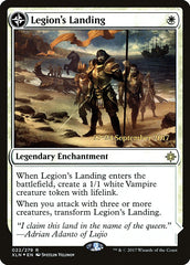Legion's Landing // Adanto, the First Fort [Ixalan Prerelease Promos] | Gamers Paradise