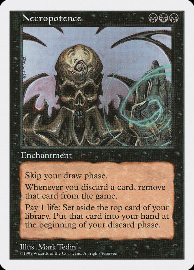 Necropotence [Fifth Edition] | Gamers Paradise