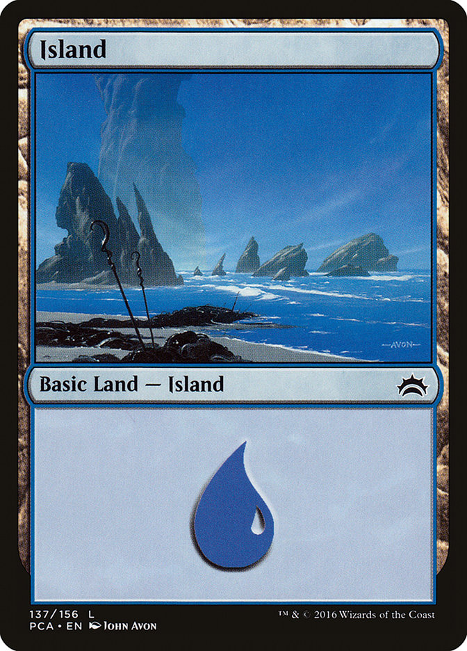 Island (137) [Planechase Anthology] | Gamers Paradise