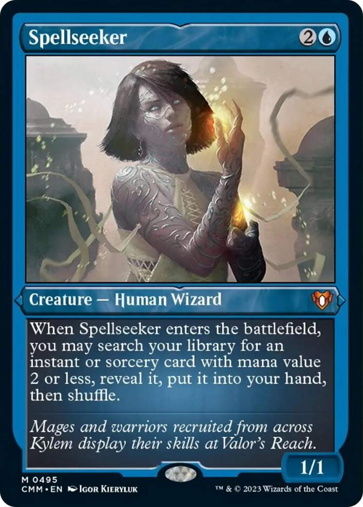 Spellseeker (Foil Etched) [Commander Masters] | Gamers Paradise