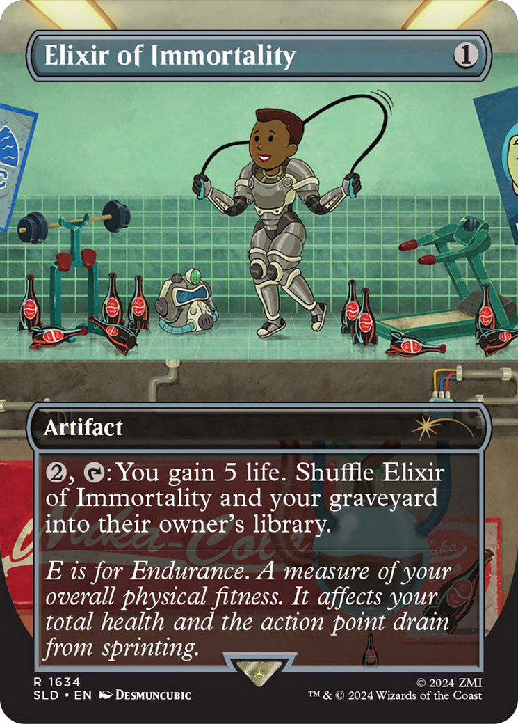 Elixir of Immortality (1634) (Rainbow Foil) [Secret Lair Drop Series] | Gamers Paradise