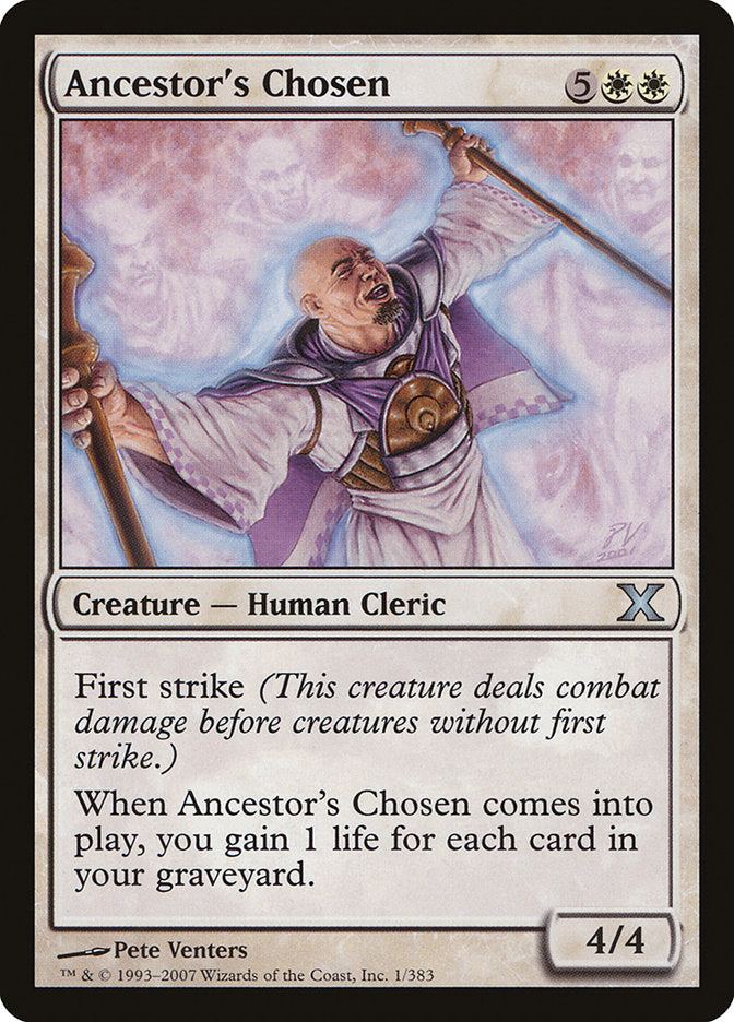 Ancestor's Chosen [Tenth Edition] | Gamers Paradise