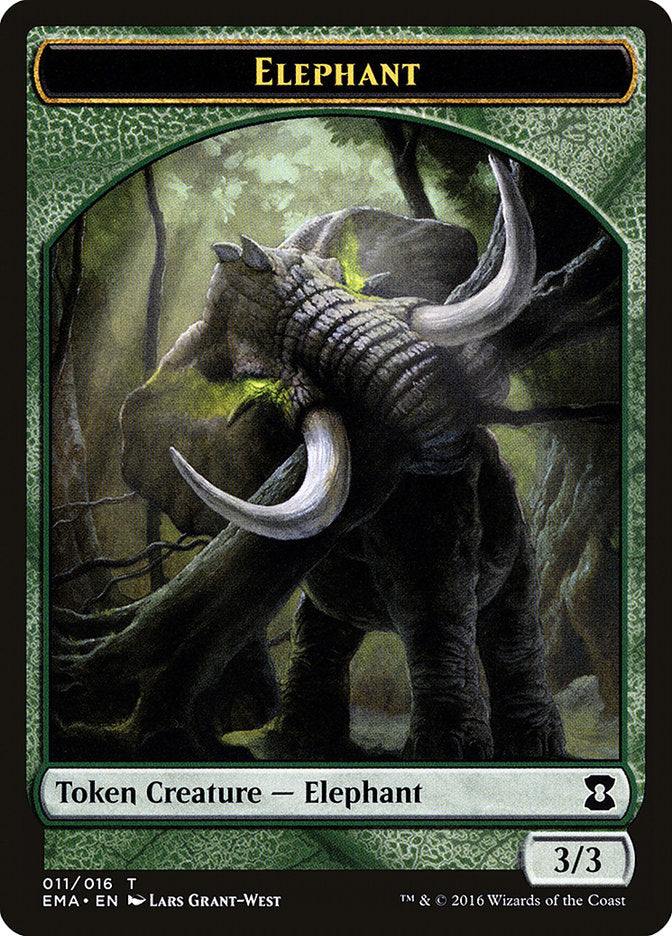 Elephant Token [Eternal Masters Tokens] | Gamers Paradise