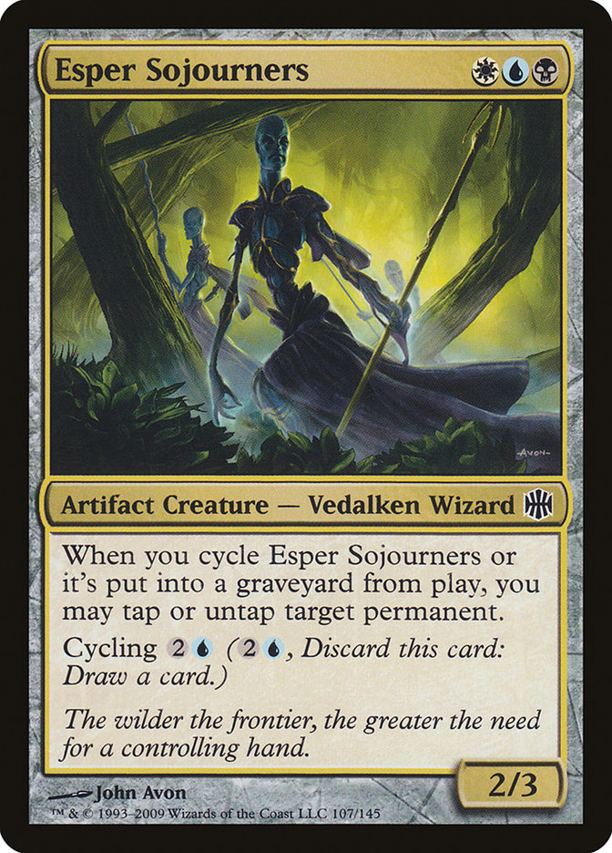 Esper Sojourners [Alara Reborn] | Gamers Paradise
