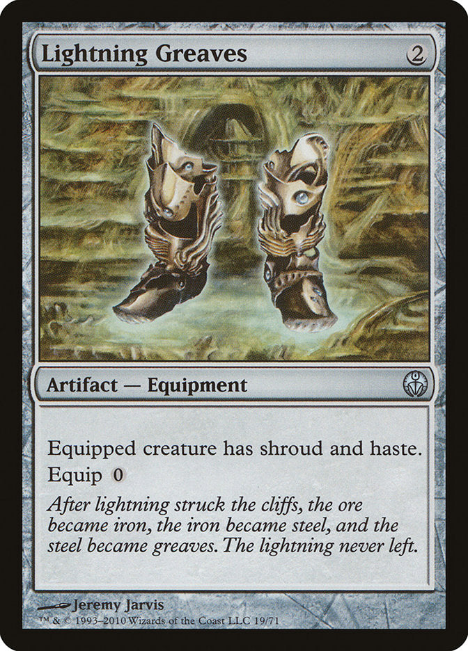 Lightning Greaves [Duel Decks: Phyrexia vs. the Coalition] | Gamers Paradise