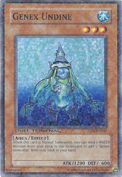 Genex Undine [DT01-EN060] Super Rare | Gamers Paradise