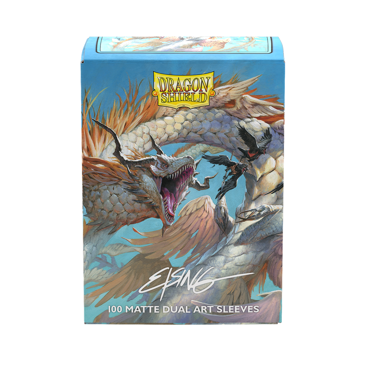 Dragon Shield: Standard 100ct Sleeves - The Ejsingandr (Dual Matte) | Gamers Paradise