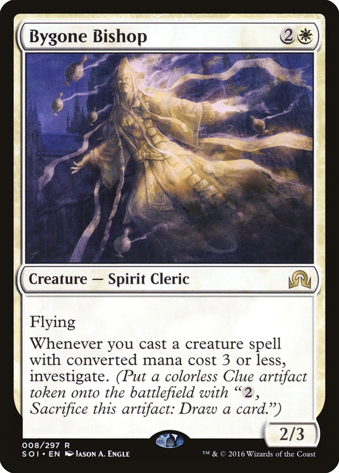 Bygone Bishop [Shadows over Innistrad] | Gamers Paradise