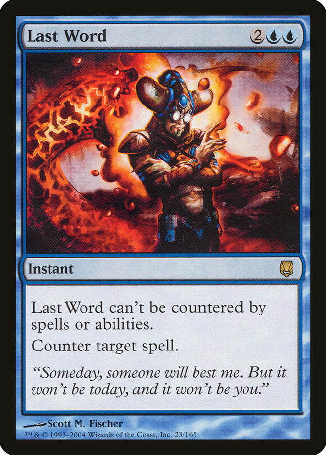 Last Word [Darksteel] | Gamers Paradise