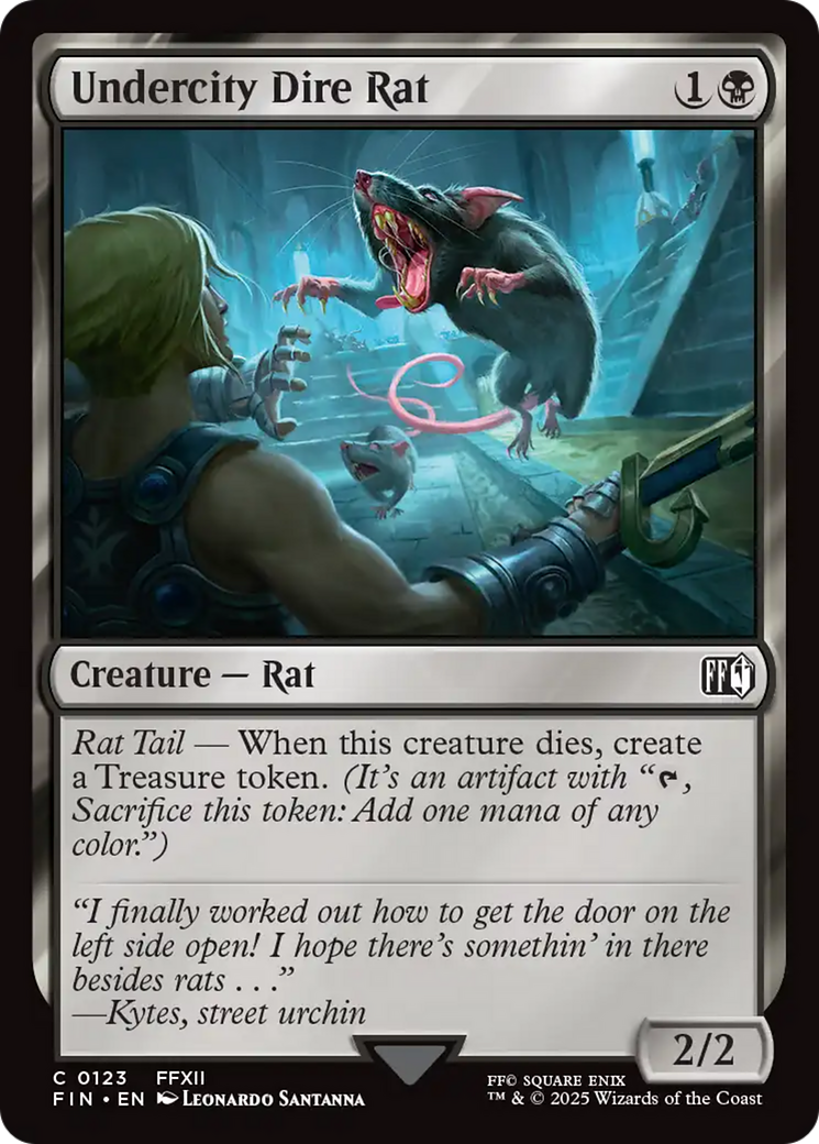 Undercity Dire Rat [FINAL FANTASY] | Gamers Paradise