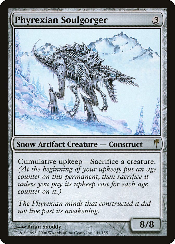 Phyrexian Soulgorger [Coldsnap] | Gamers Paradise
