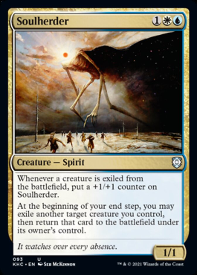 Soulherder [Kaldheim Commander] | Gamers Paradise