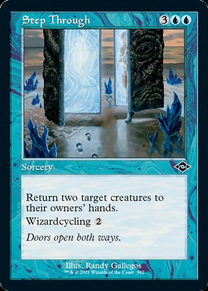 Step Through (Retro Foil Etched) [Modern Horizons 2] | Gamers Paradise