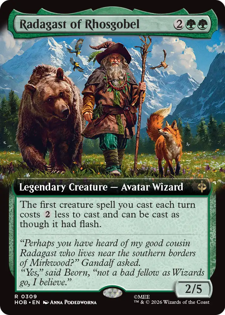 Radagast of Rhosgobel (Extended Art) [The Hobbit] | Gamers Paradise